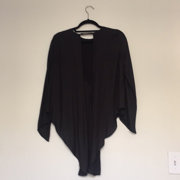 Zara women silk open back top - Picture 2 of 5